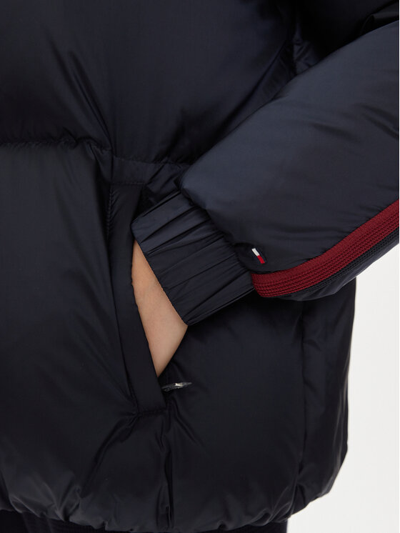 Tommy Hilfiger Tommy Hilfiger Pernata jakna WW0WW40093 Tamnoplava Regular Fit