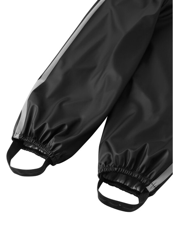 Reima Reima Αδιάβροχο παντελόνι Lammikko 5100026A Μαύρο Regular Fit