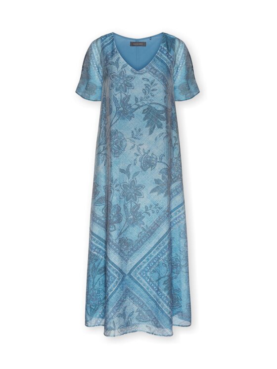 Elena Mirò Elena Mirò Abito da cocktail 7010P000320N001 Blu Regular Fit