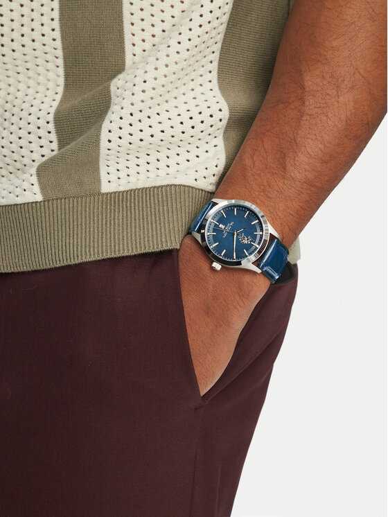 U.S. Polo Assn. U.S. Polo Assn. Orologio Yale USP7371BL Blu