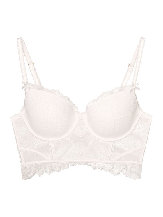 Esotiq Esotiq Biustonosz push-up 42890 Biały