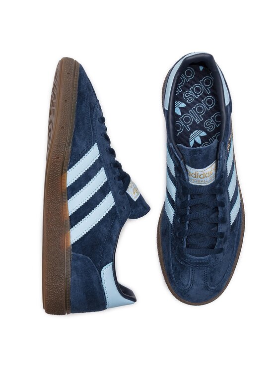adidas adidas Sneakersy Handball Spezial BD7633 Granatowy