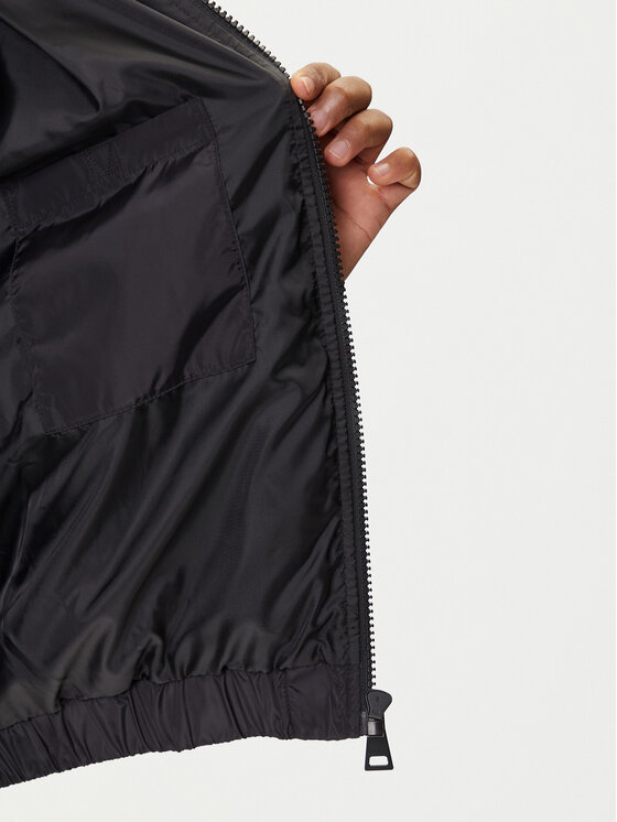 Versace Jeans Couture Versace Jeans Couture Geacă din puf 79GAUD17 CQ22D Negru Regular Fit