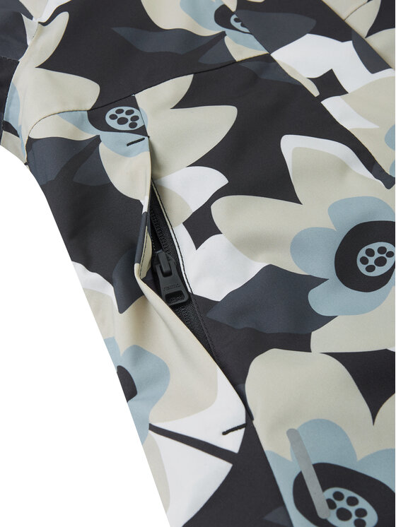 Reima Reima Žieminė striukė Muurame 5100362B Juoda Regular Fit