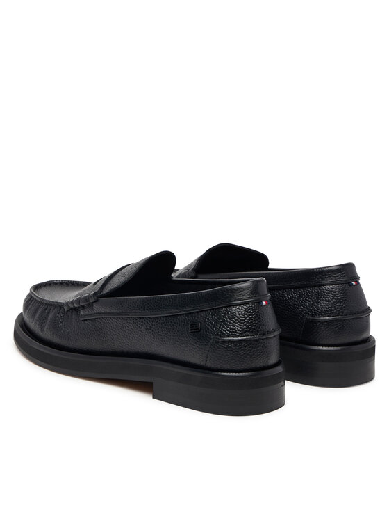 Tommy Hilfiger Tommy Hilfiger Mokassiinid Premium Scotch Grain Loafer FM0FM06071 Must