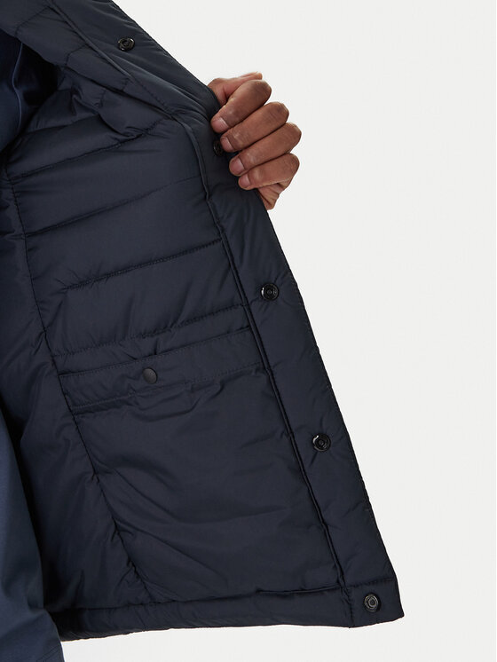BOSS BOSS Prechodná bunda OW Urbanex 50551054 Tmavomodrá Regular Fit