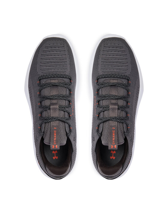 Under Armour Under Armour Buty na siłownię UA W Dynamic 2 3028076 025 Szary