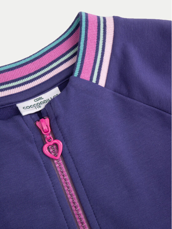 Coccodrillo Coccodrillo Яке бомбър WC5132201CGK Тъмносин Regular Fit