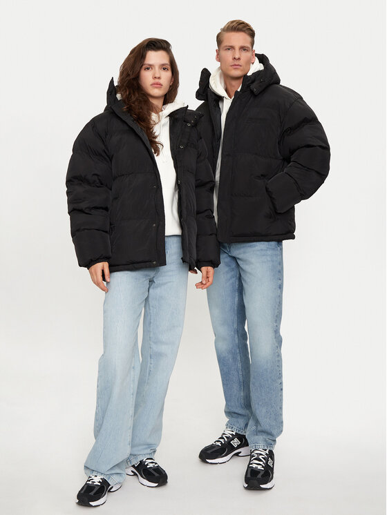 2005 2005 Зимно яке Unisex Perfect Черен Regular Fit