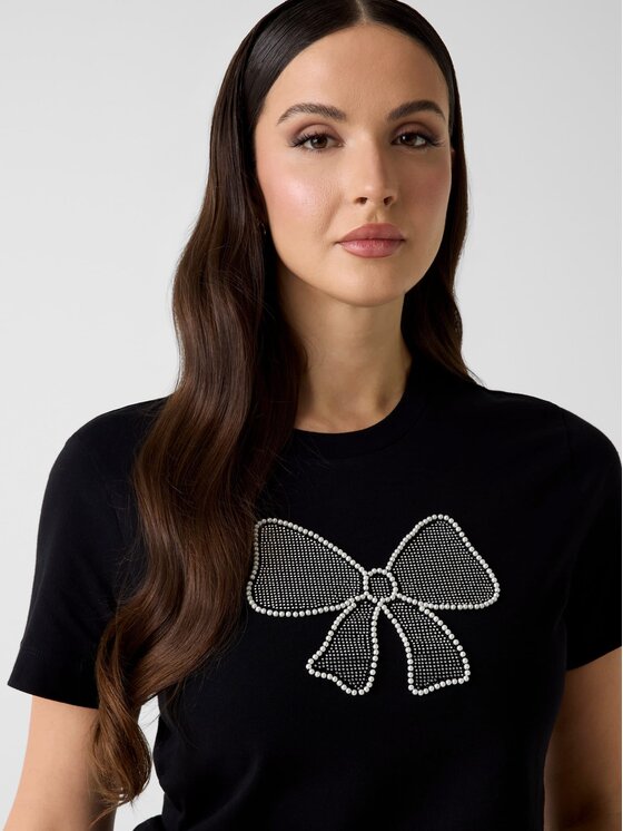 Guess Guess T-Shirt 182250 Czarny Classic Fit