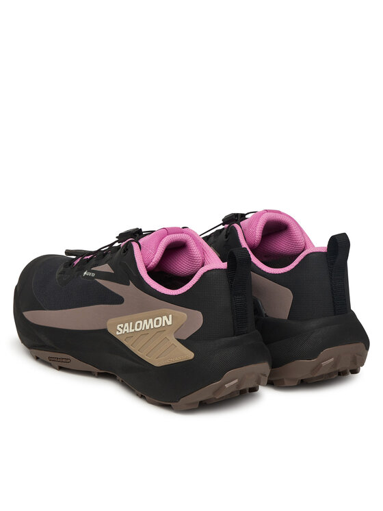 Salomon Salomon Pantofi pentru alergare Genesis Gore-Tex L47862900 Negru