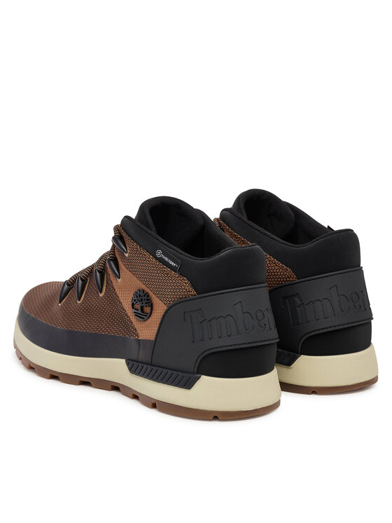Timberland Timberland Schnürschuhe Sprint Trekker Mid Lc Waterproof TB0A6CRBEJU1 Braun