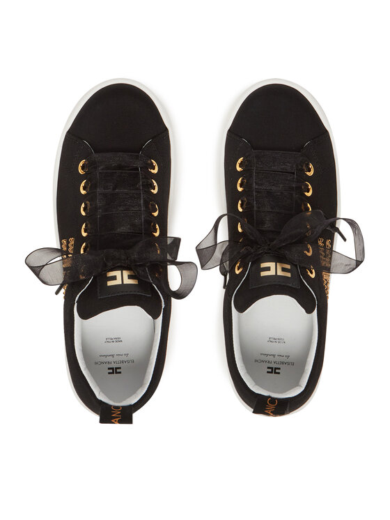 Elisabetta Franchi Elisabetta Franchi Sportcipők F4-A9E-0241 Fekete