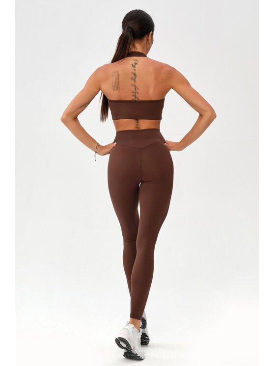 ROUGH RADICAL ROUGH RADICAL Leggings ZOYA CLASSIC Marrone Slim Fit