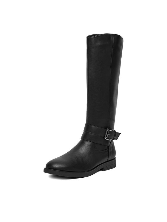JENNY JENNY Μπότες CEO-WS17330-04 Μαύρο