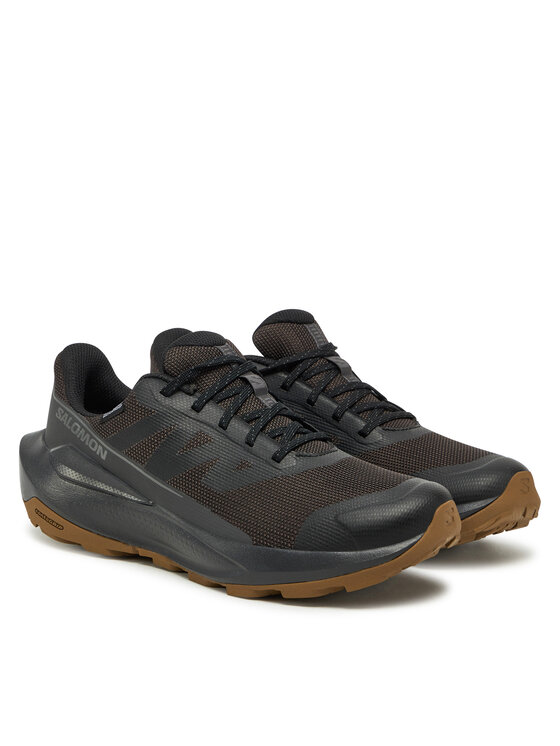Salomon Salomon Trekking čevlji Elixir Tour Waterproof L47576700 Črna