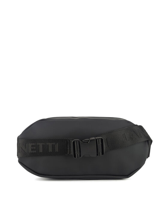Lanetti Lanetti Marsupio LAN-N-023-05 Nero