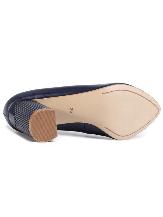 Scarpe basse 1490000 Blu scuro