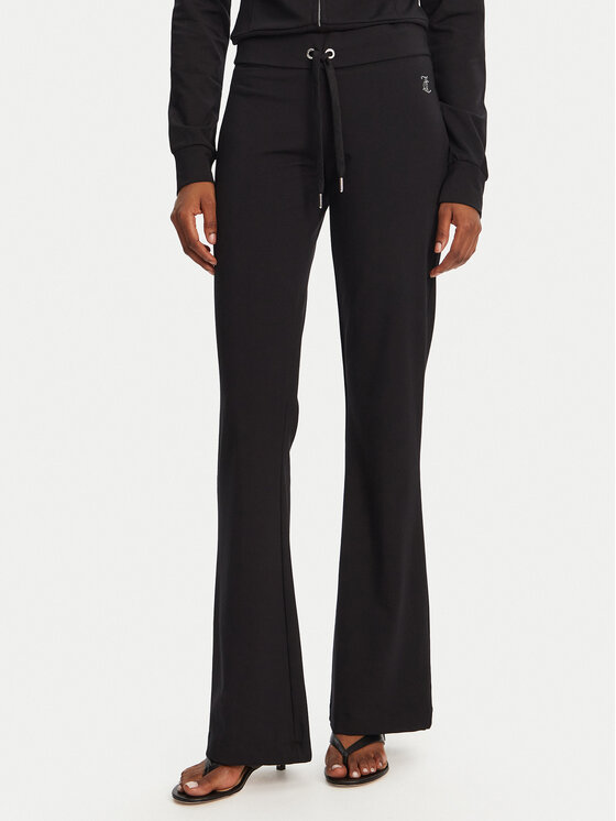 Juicy Couture Juicy Couture Melegítő alsó Apollo JCWBJ125311 Fekete Flared Leg