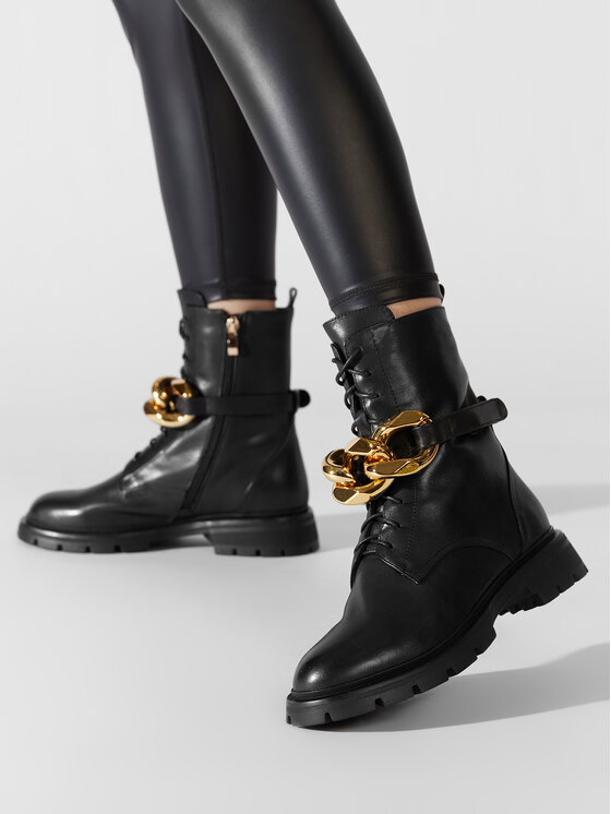 Eva Minge Eva Minge Stiefeletten EM-44-12-001522 Schwarz