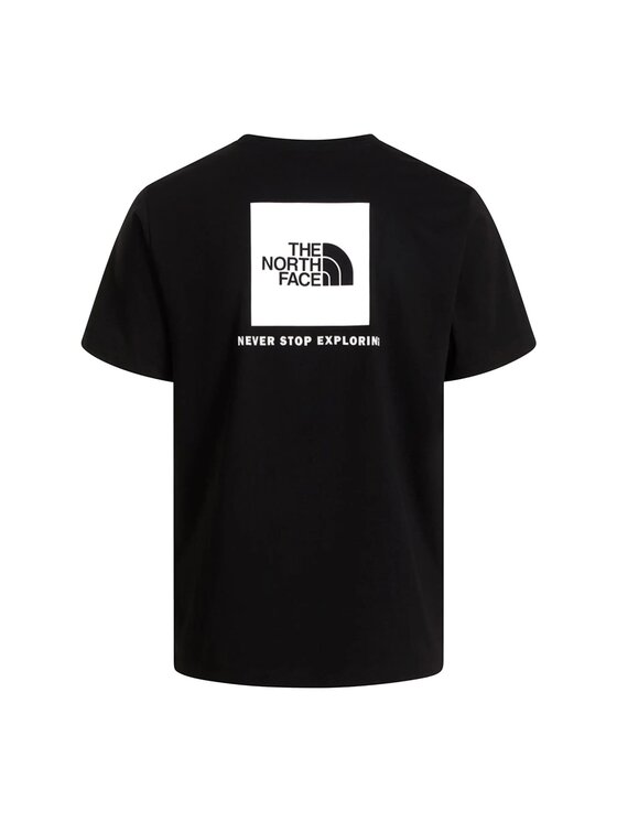 The North Face The North Face T-Shirt NF0A8B6KKY41 Czarny Regular Fit
