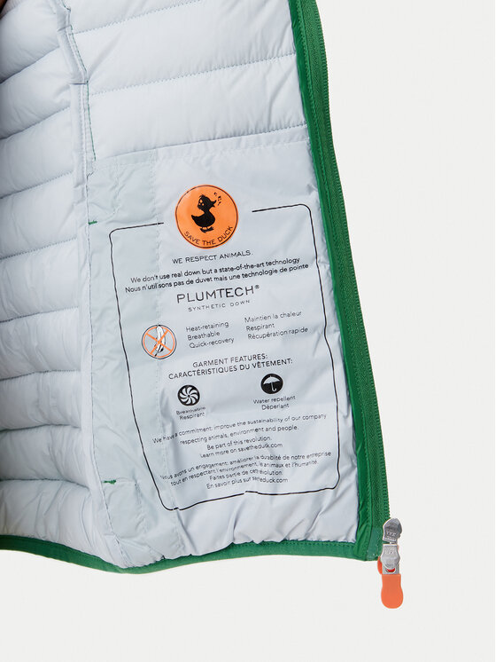 Save The Duck Save The Duck Prijelazna jakna D33620W GIGA20 Zelena Regular Fit