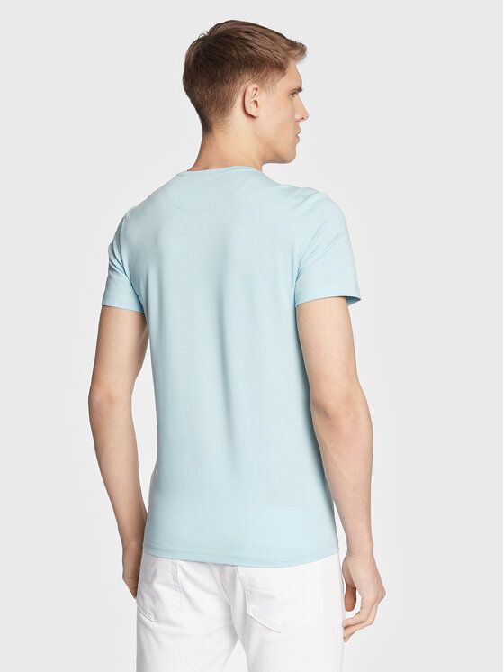T-shirt Joe U3GM11 K6YW0 Blu Regular Fit