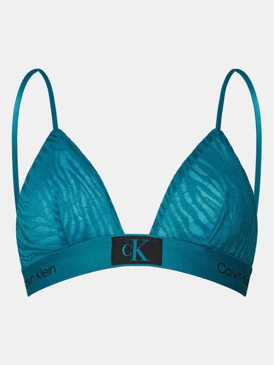 Calvin Klein Underwear Calvin Klein Underwear Biustonosz braletka 000QF7377E Zielony