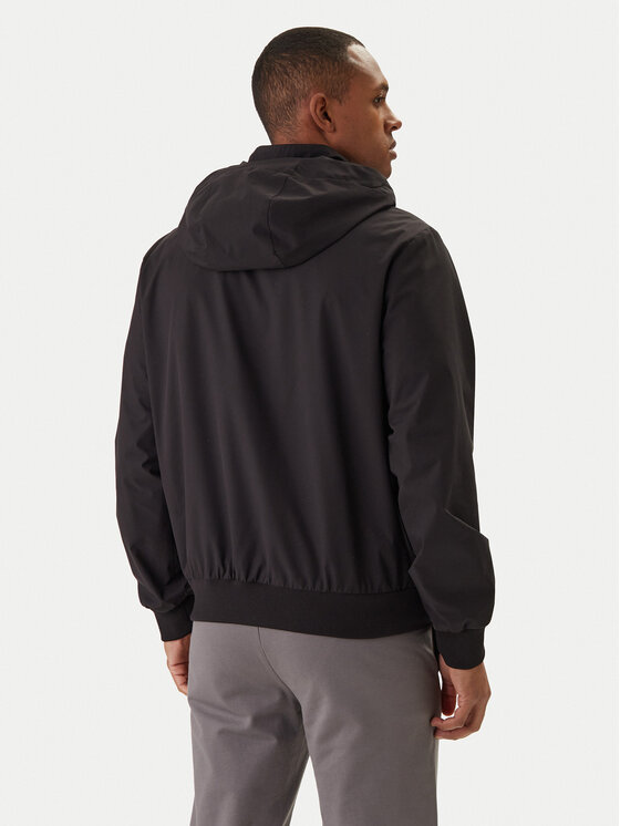 EA7 Emporio Armani EA7 Emporio Armani Demisezoninė striukė 7M002279 AF21228 Juoda Regular Fit