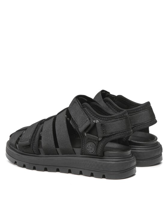 Timberland Timberland Sandale Ray City TB0A5RFB0011 Crna