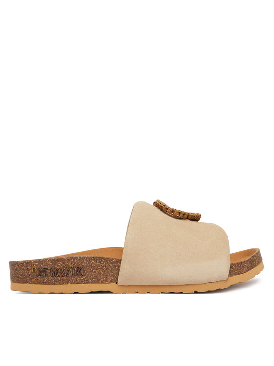 LOVE MOSCHINO LOVE MOSCHINO Papucs JA28363G0OIG5104 Bézs