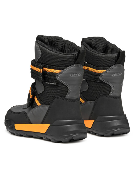 Geox Geox Škornji za sneg J Trekkyup B Abx J56MBB 050FU C0036 S Siva