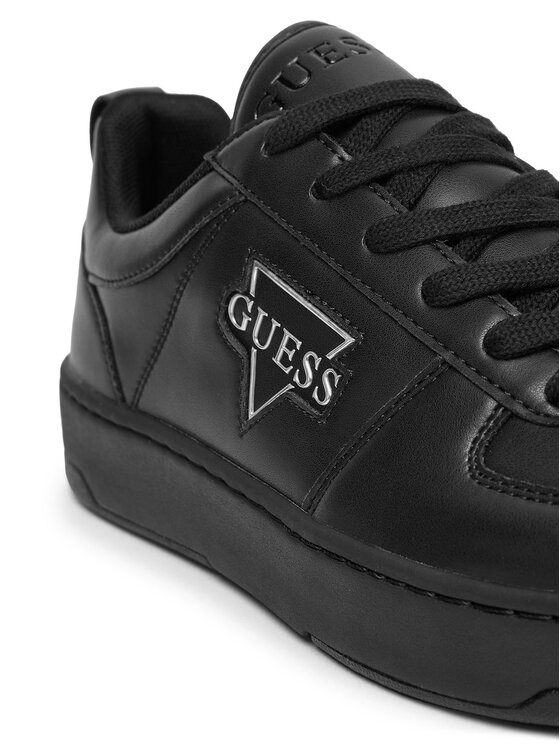 Guess Guess Sneakersy FMFVEN ELE12 Czarny