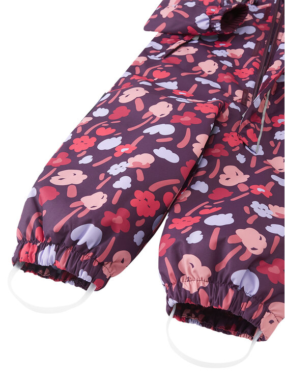 Reima Reima Kombinezon zimowy Lappi 5100129C Fioletowy Regular Fit