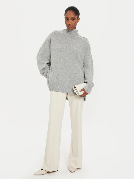 Kontatto Kontatto Dolčevita 3M0170 Siva Relaxed Fit