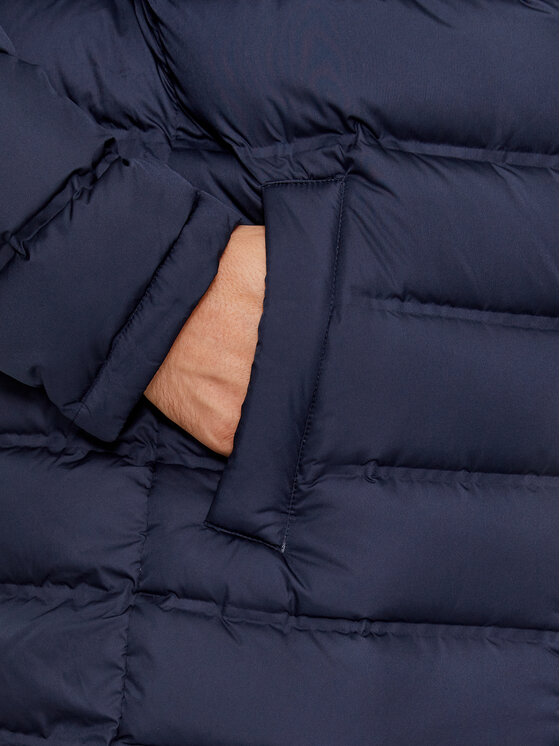 KARL LAGERFELD KARL LAGERFELD Pehelykabát 505028 534593 Sötétkék Regular Fit