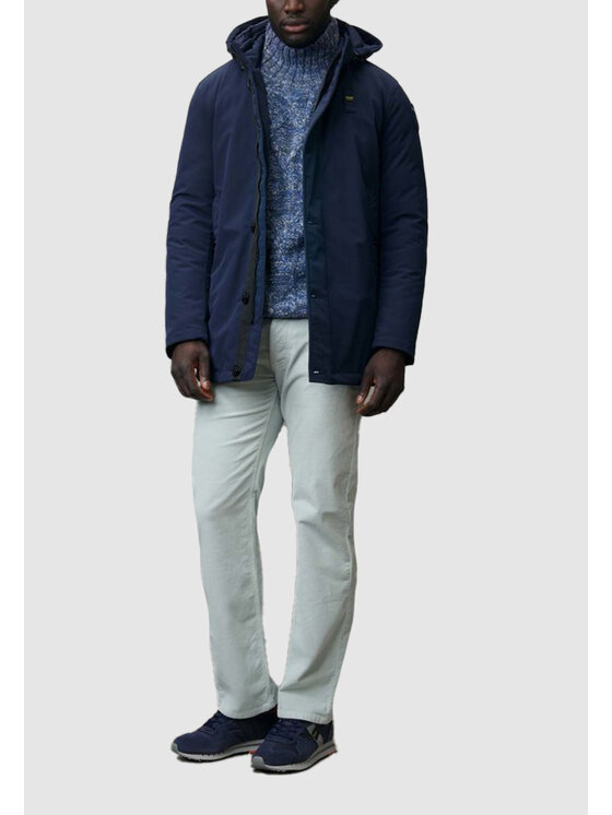 Blauer Blauer Παλτό CHESTER Μπλε Regular Fit
