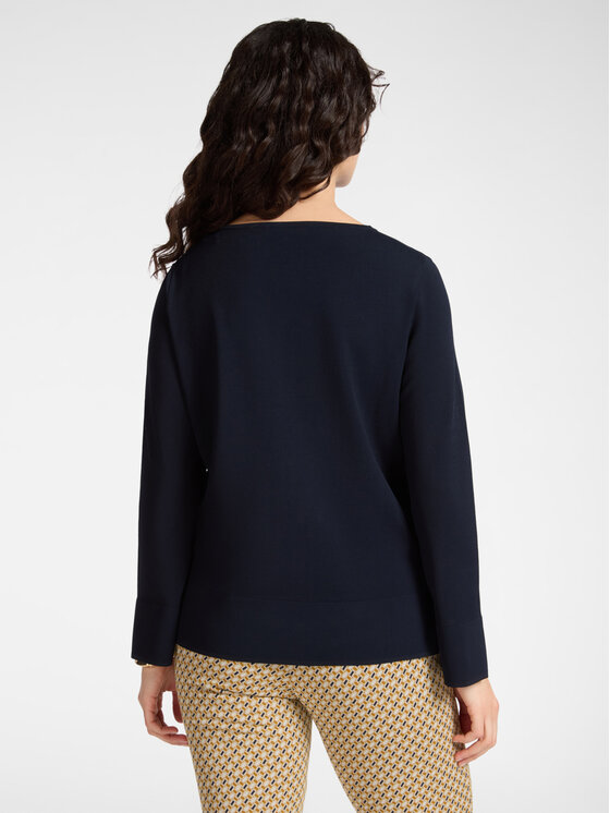 Elena Mirò Elena Mirò Maglione M561Z100751N034 Blu Regular Fit