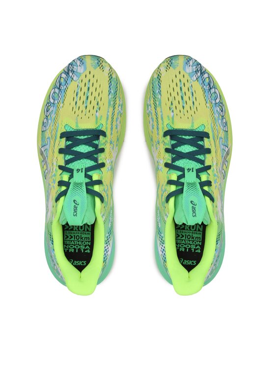 Asics Asics Buty do biegania Noosa Tri 14 1011B368 Zielony