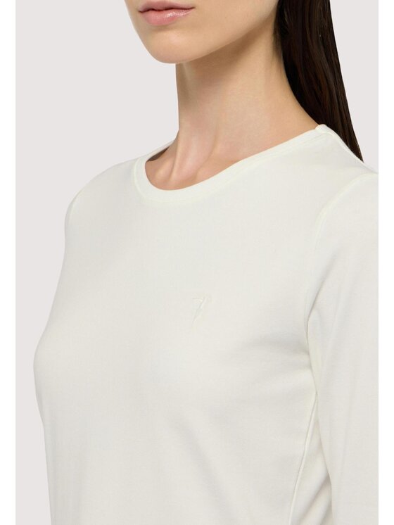 Trussardi Trussardi T-shirt G1096000183N011 Bianco Slim Fit