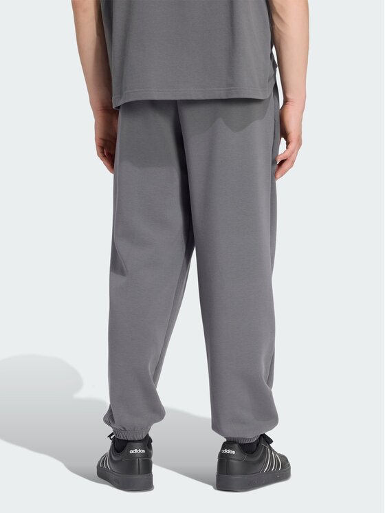 adidas adidas Spodnie materiałowe 168097 Szary Regular Fit