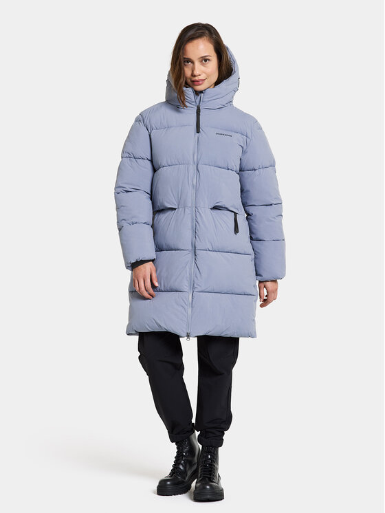 Didriksons Dūnu jaka Nomi Wns Parka 3 504832 Zils Regular Fit