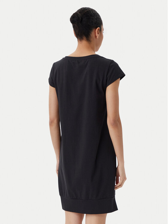 Liu Jo Beachwear Liu Jo Beachwear Rochie de zi VA5194 JS003 Negru Regular Fit