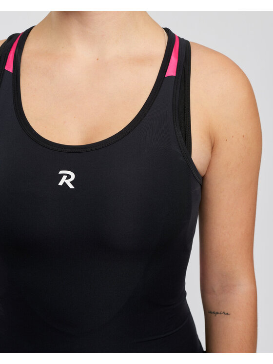 Rivanelle Rivanelle T-Shirt SPARK ELITE Czarny Narrow Fit