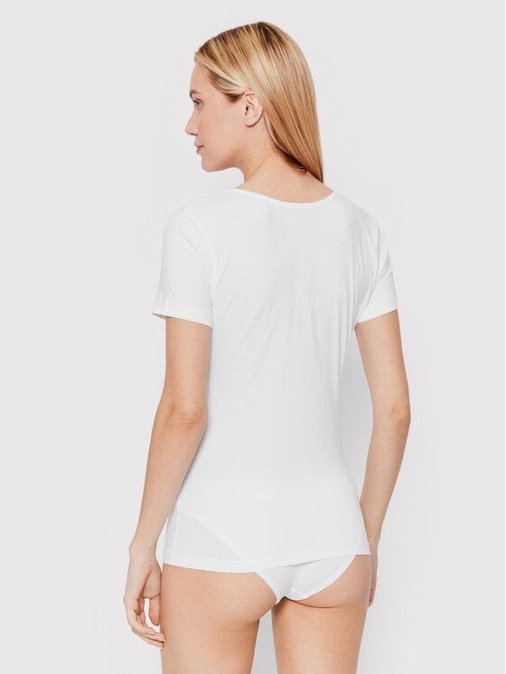 HUGO Hugo 2 t-kreklu komplekts Twin 50469660 Balts Regular Fit