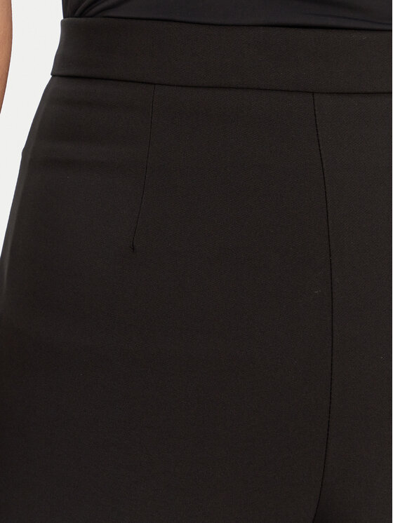ARTIGLI ARTIGLI Hlače ACPA000840 Crna Regular Fit