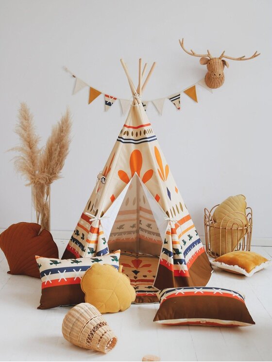 Moi Mili Moi Mili Tipi Native vibe Kolorowy