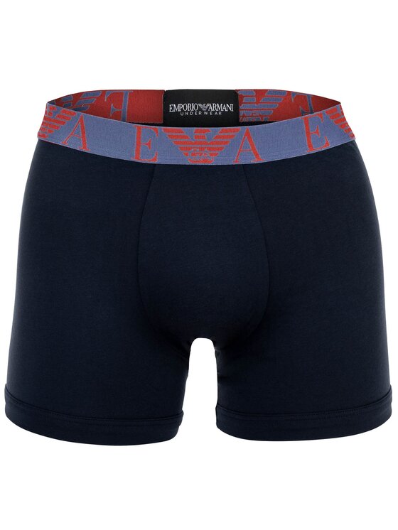 Emporio Armani Emporio Armani Bokserki 28196 Niebieski