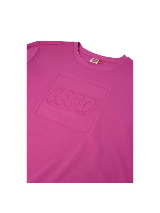 LEGO LEGO Bluza 11011484/446 Różowy Regular Fit