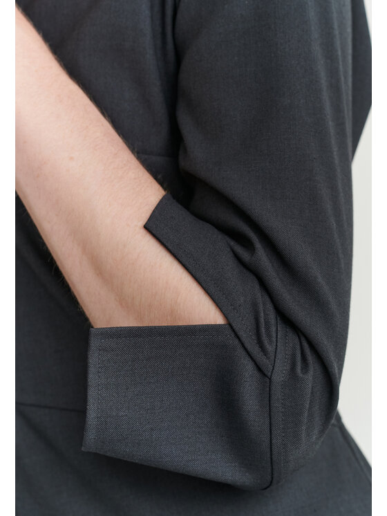 TATUUM TATUUM Sukienka codzienna NATIS Szary Loose Fit